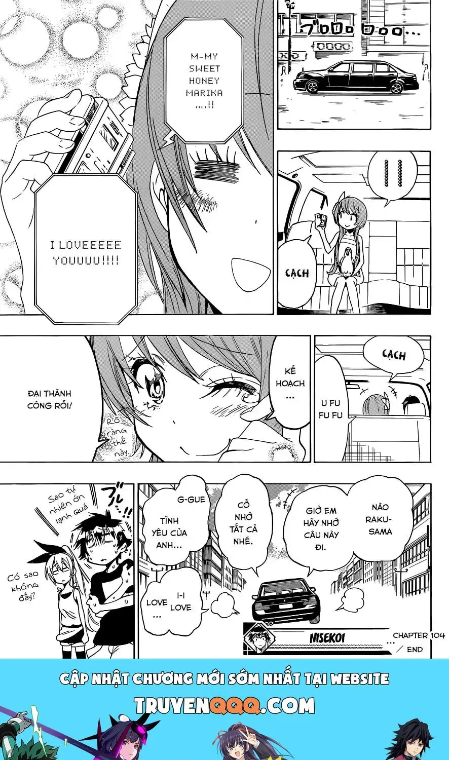 Nisekoi Chap 104 - Next Chap 105