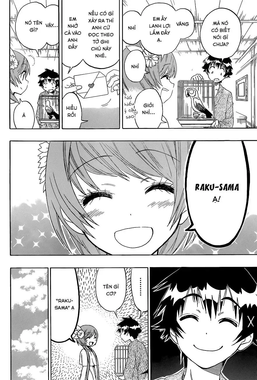 Nisekoi Chap 104 - Next Chap 105