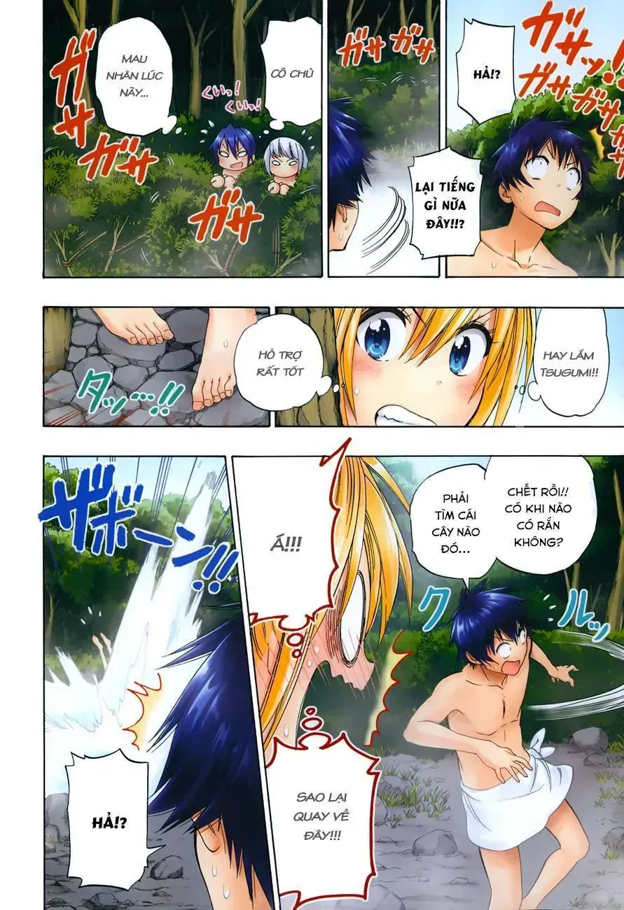 Nisekoi Chap 105.5 - Next Chap 106.5