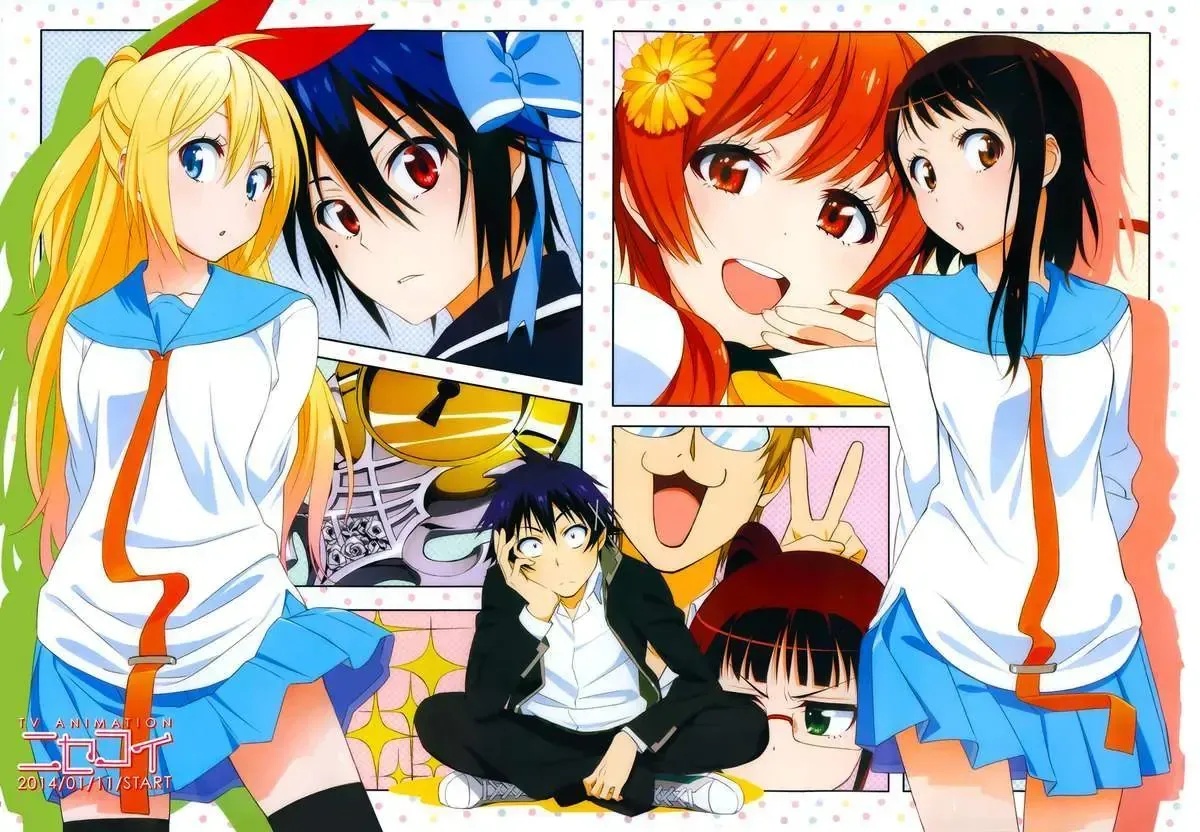 Nisekoi Chap 105.5 - Next Chap 106.5