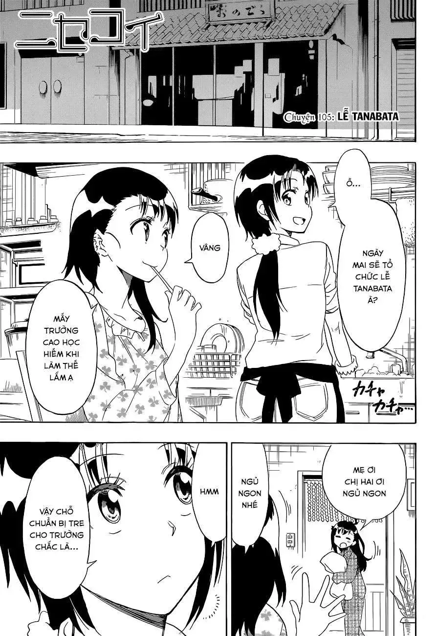 Nisekoi Chap 105 - Next Chap 106
