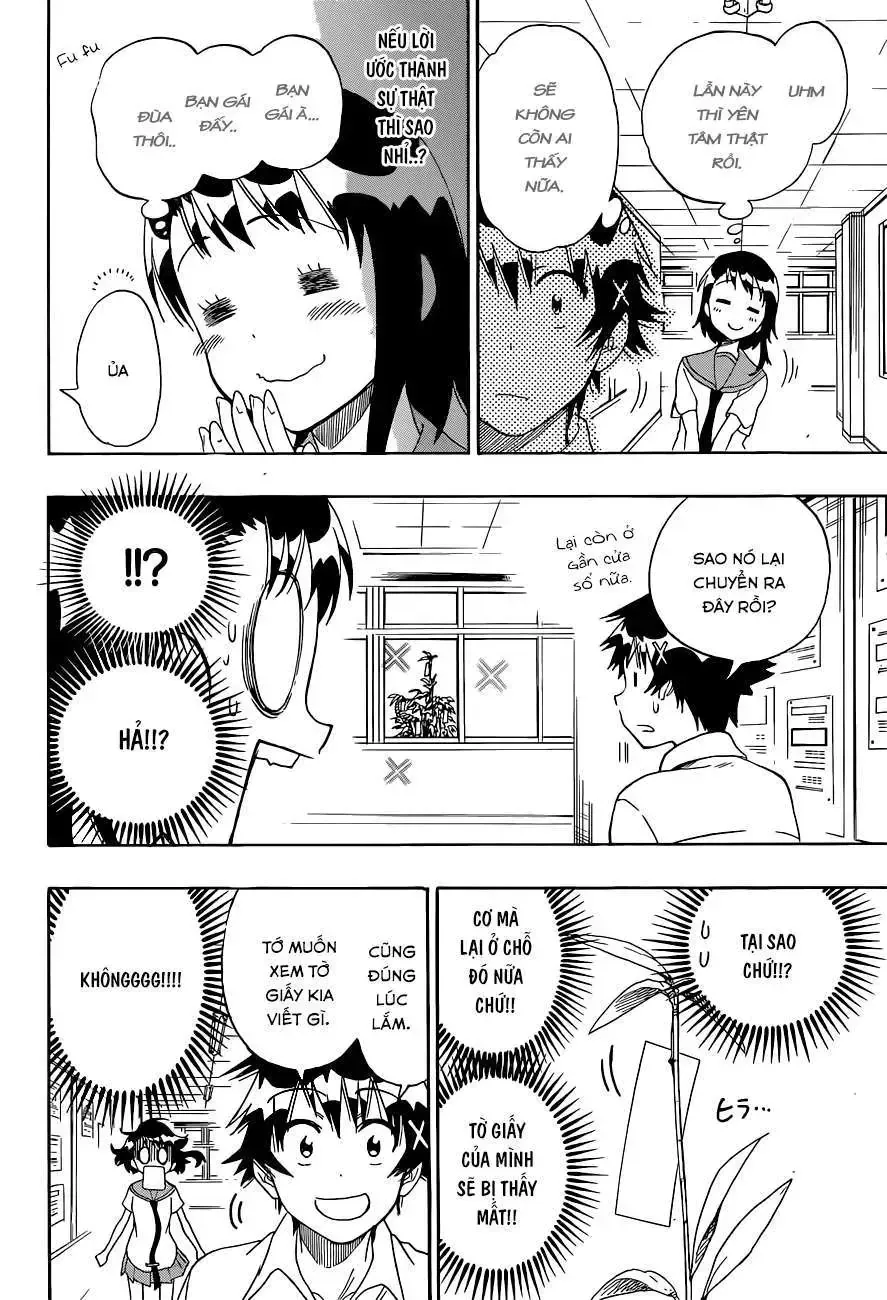 Nisekoi Chap 105 - Next Chap 106
