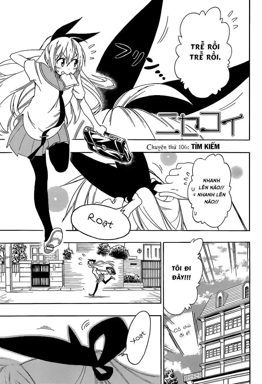 Nisekoi Chap 106 - Next Chap 107