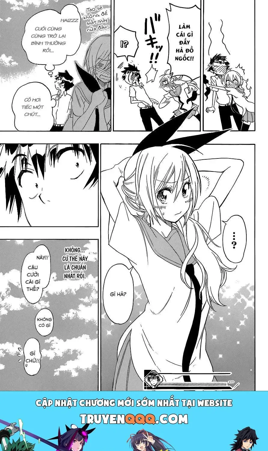 Nisekoi Chap 106 - Next Chap 107