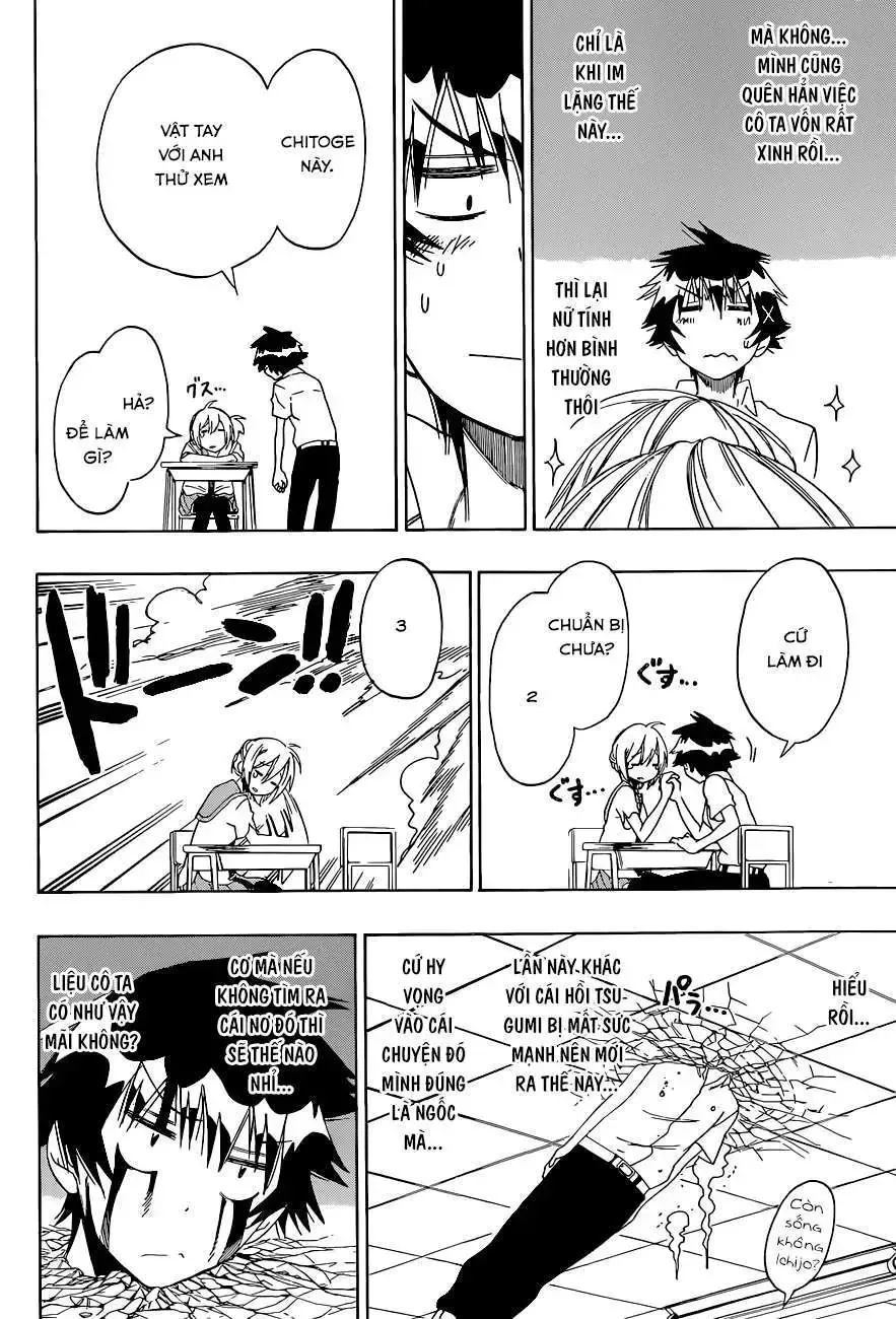 Nisekoi Chap 106 - Next Chap 107