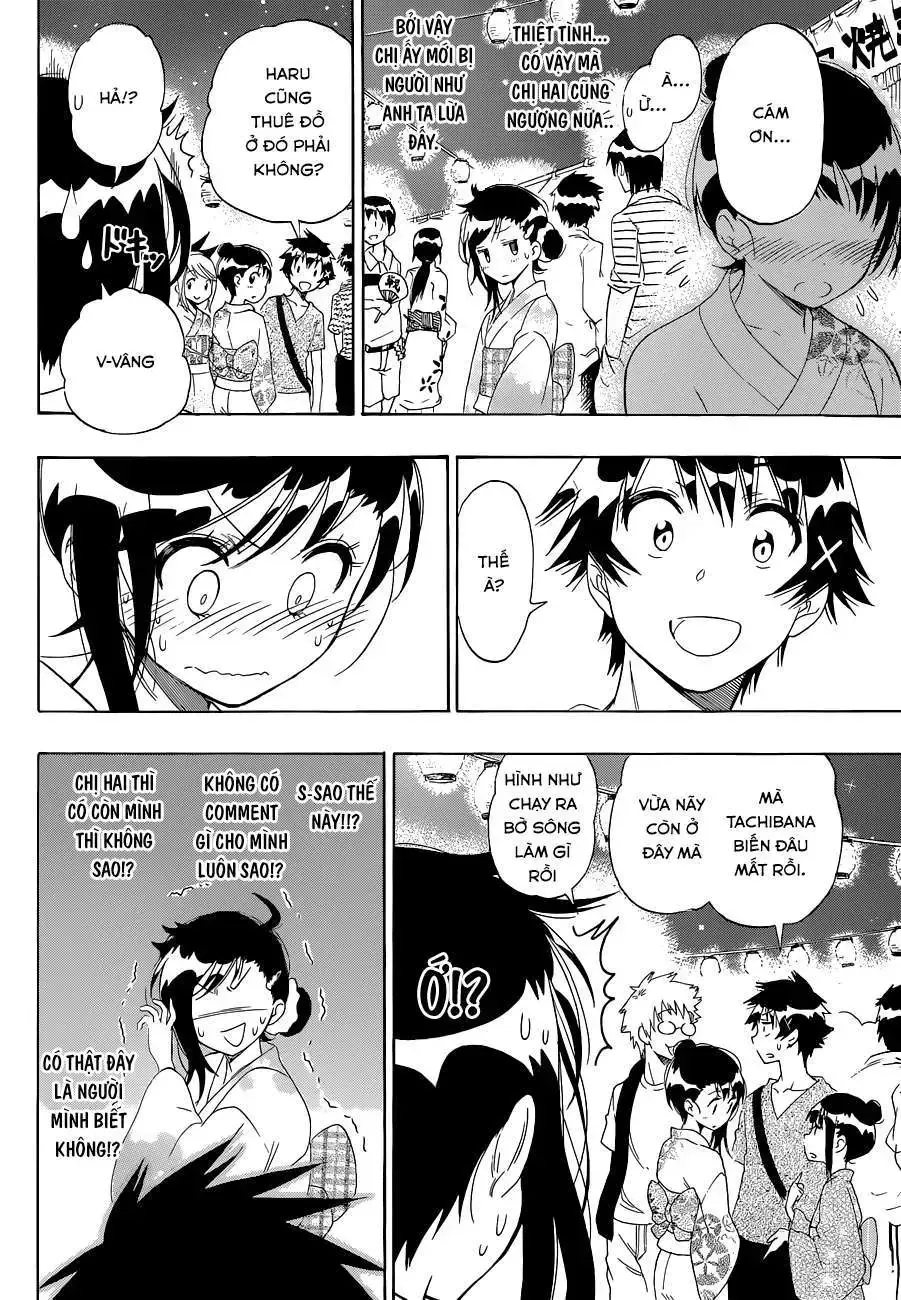 Nisekoi Chap 107 - Next Chap 108