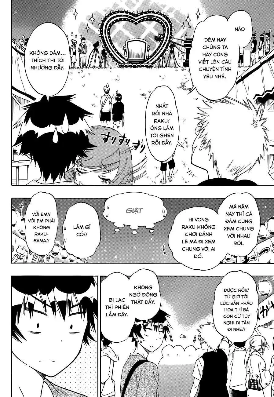 Nisekoi Chap 107 - Next Chap 108