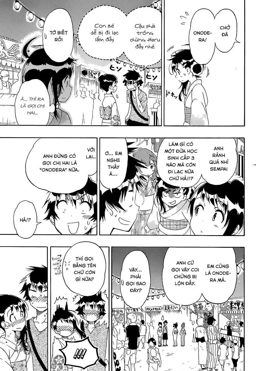 Nisekoi Chap 107 - Next Chap 108