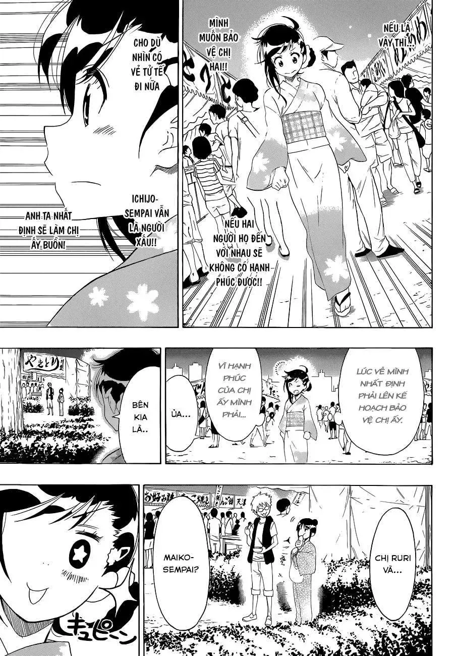 Nisekoi Chap 107 - Next Chap 108