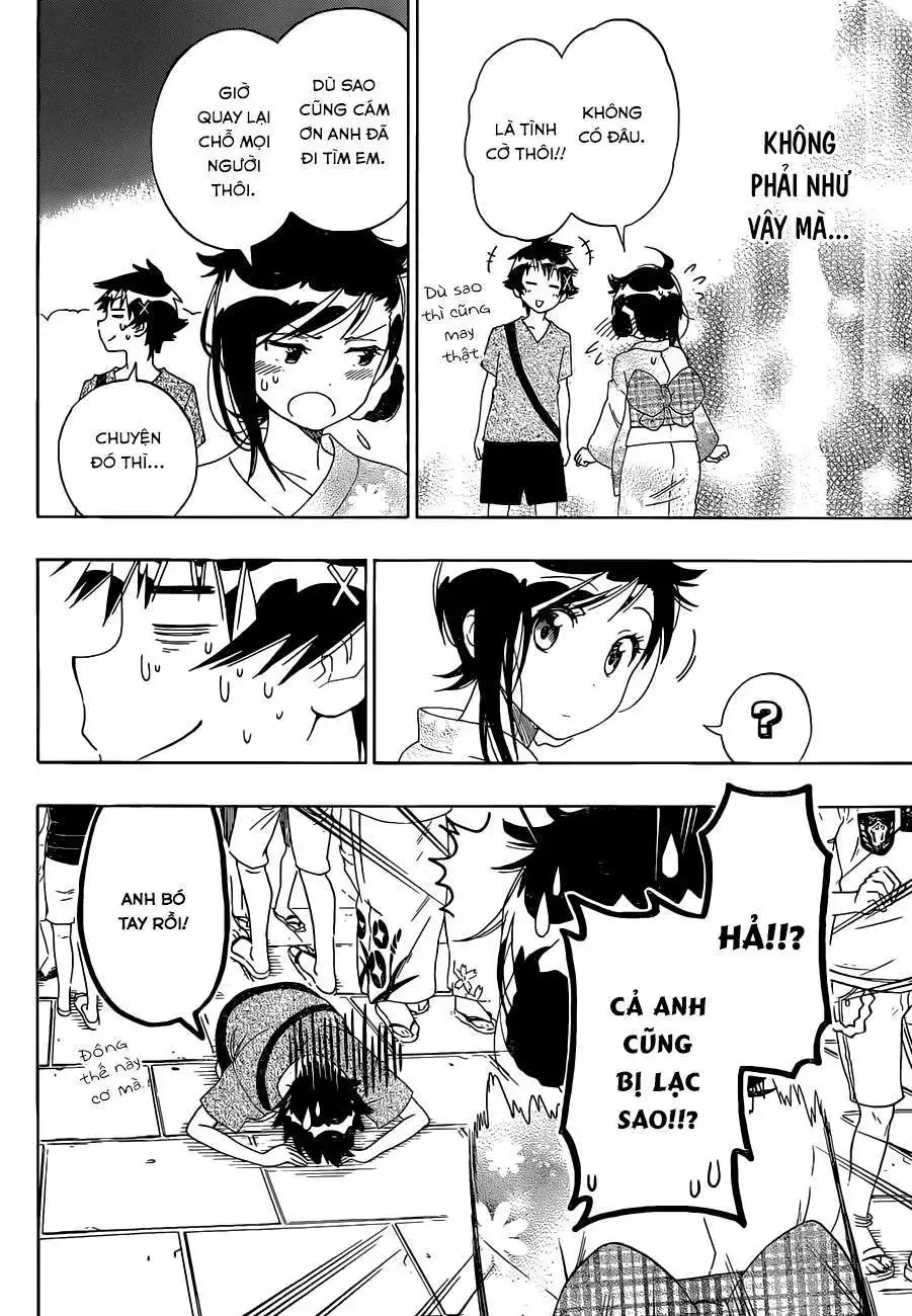 Nisekoi Chap 108 - Next Chap 109