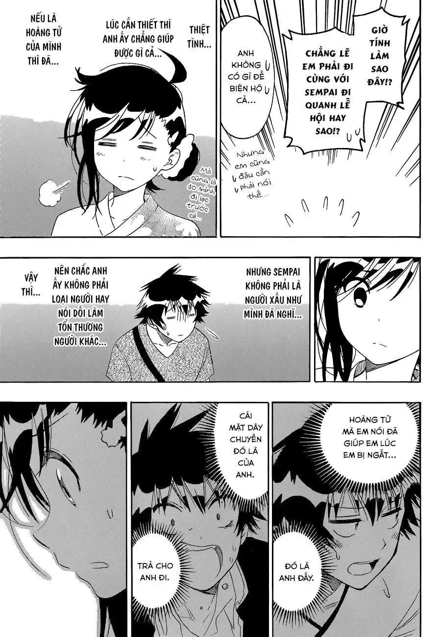 Nisekoi Chap 108 - Next Chap 109