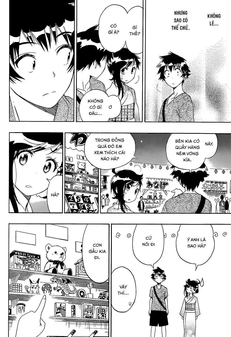 Nisekoi Chap 108 - Next Chap 109