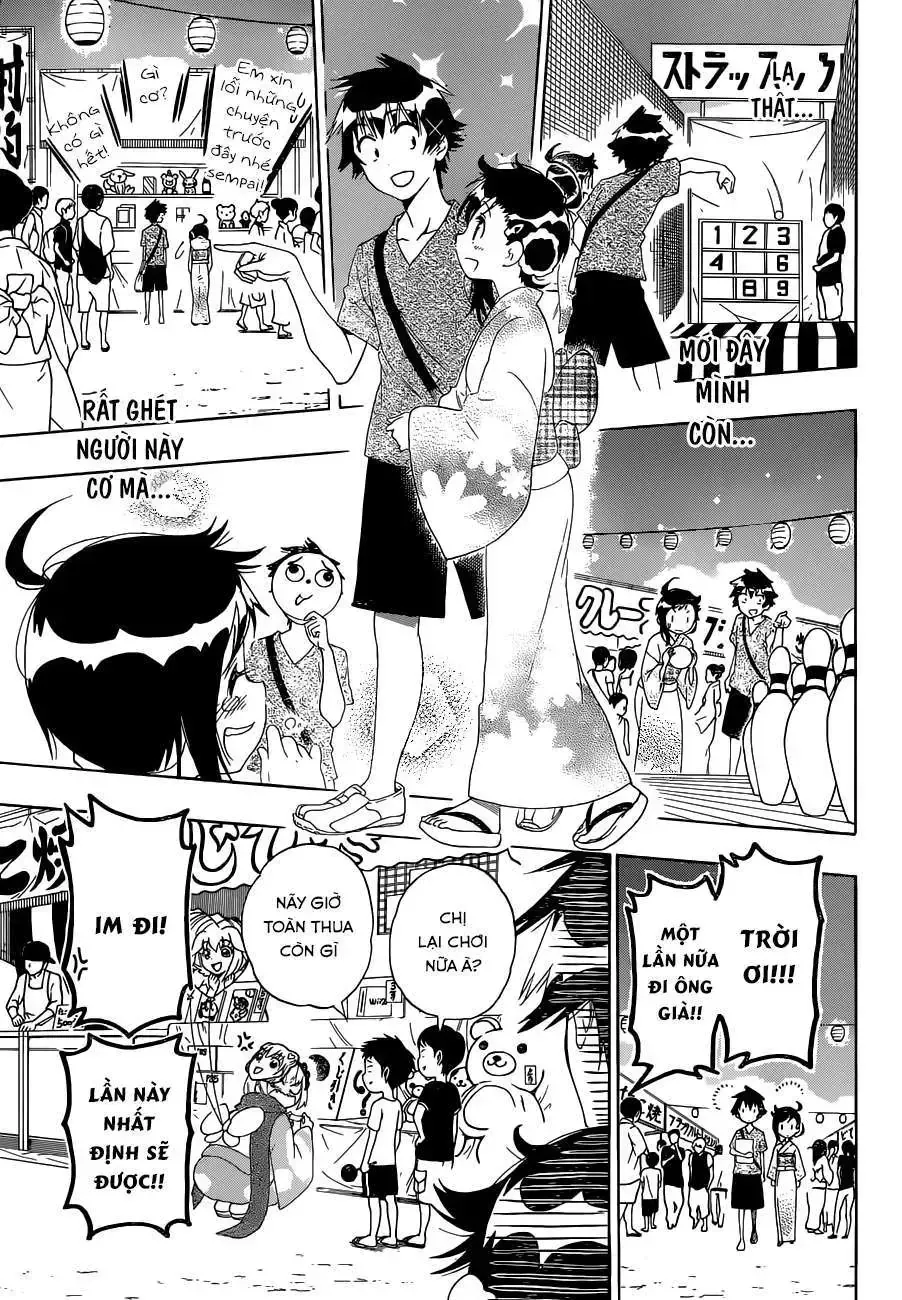 Nisekoi Chap 108 - Next Chap 109