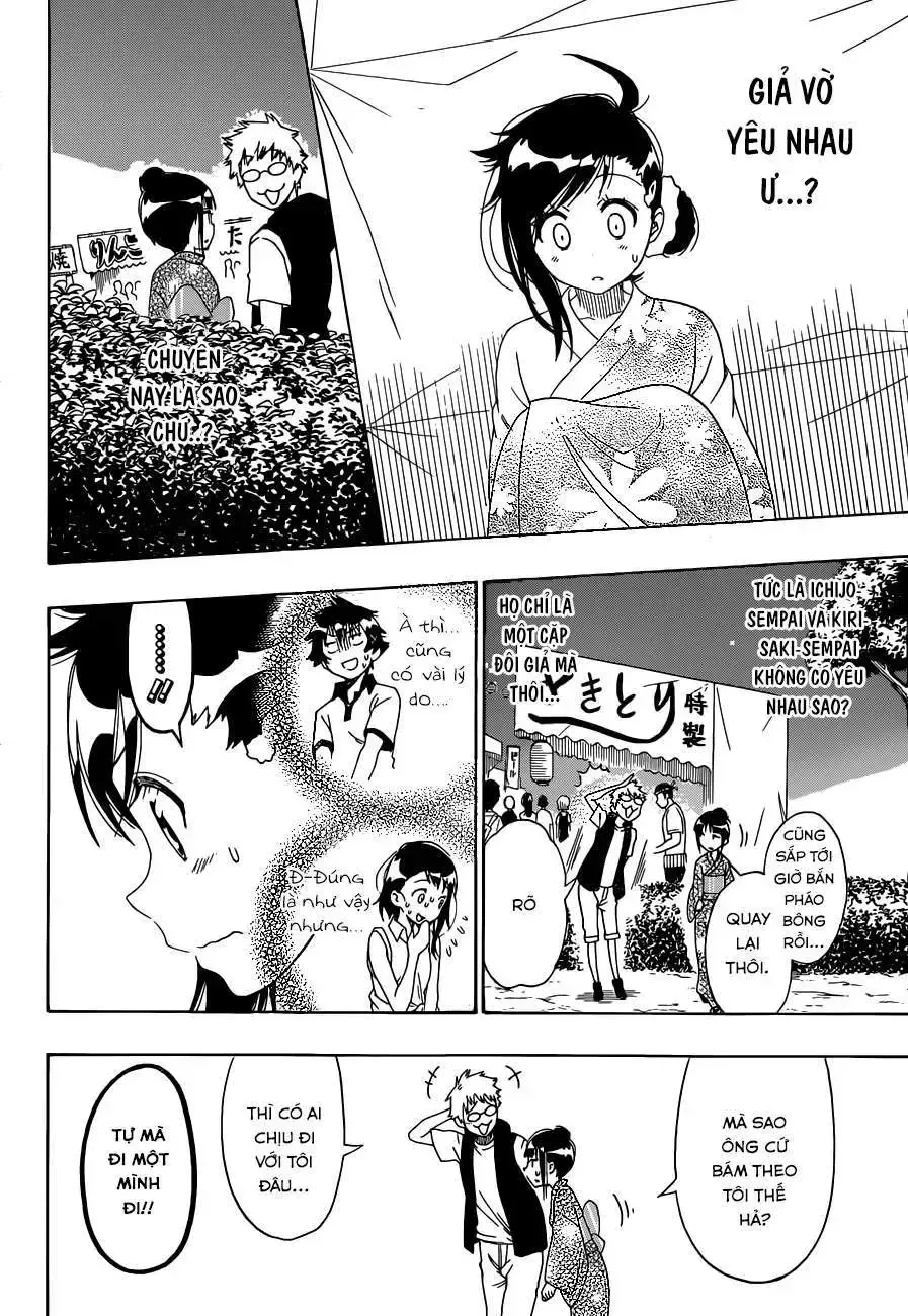 Nisekoi Chap 108 - Next Chap 109