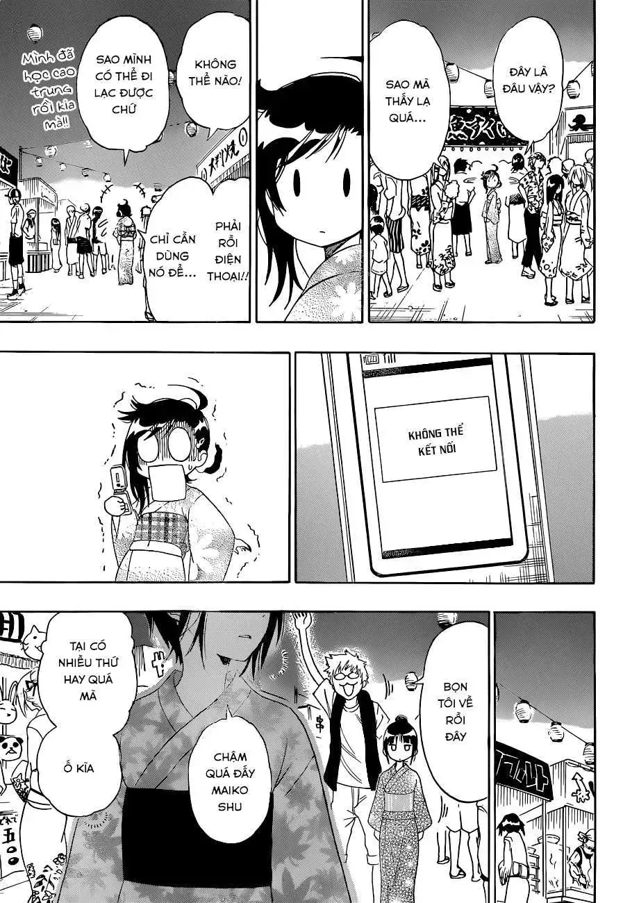 Nisekoi Chap 108 - Next Chap 109