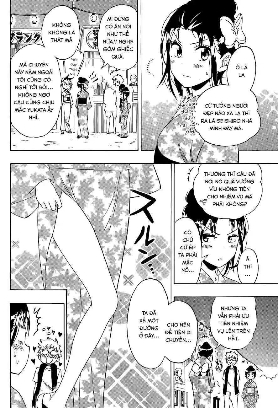 Nisekoi Chap 108 - Next Chap 109