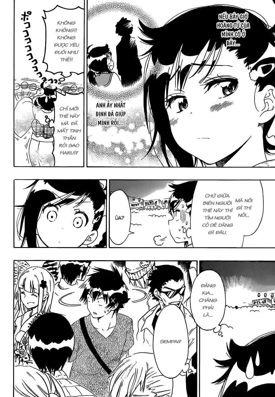 Nisekoi Chap 108 - Next Chap 109