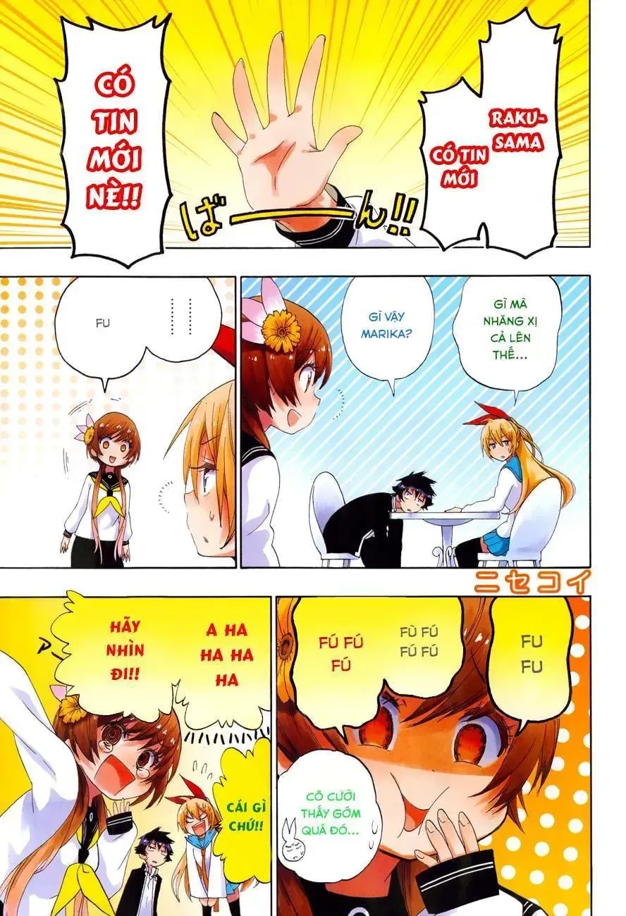 Nisekoi Chap 109 - Next Chap 110