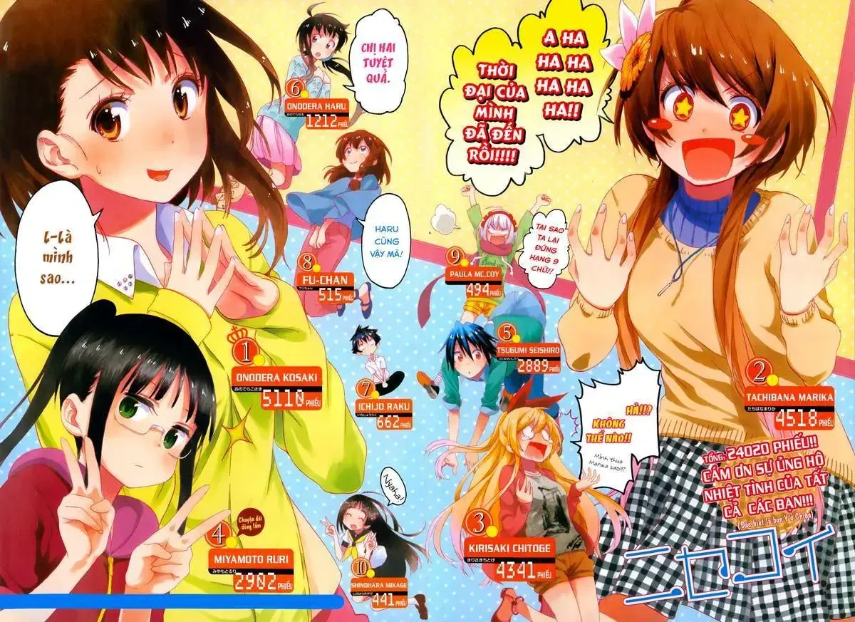 Nisekoi Chap 109 - Next Chap 110