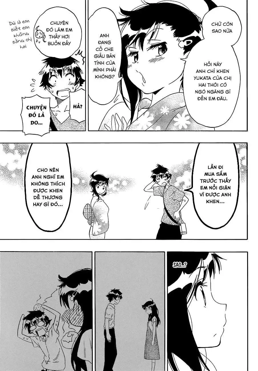 Nisekoi Chap 109 - Next Chap 110