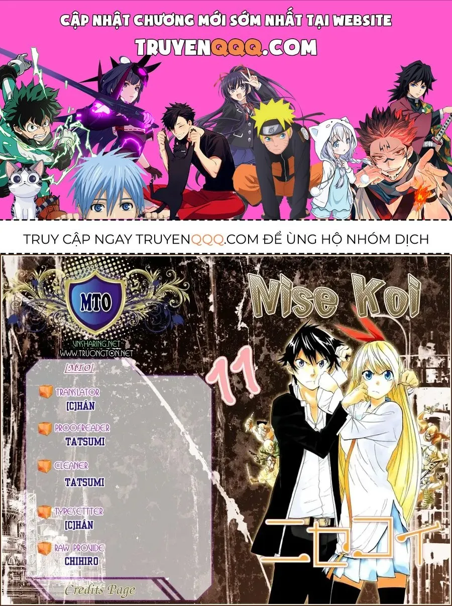 Nisekoi Chap 11 - Next Chap 12