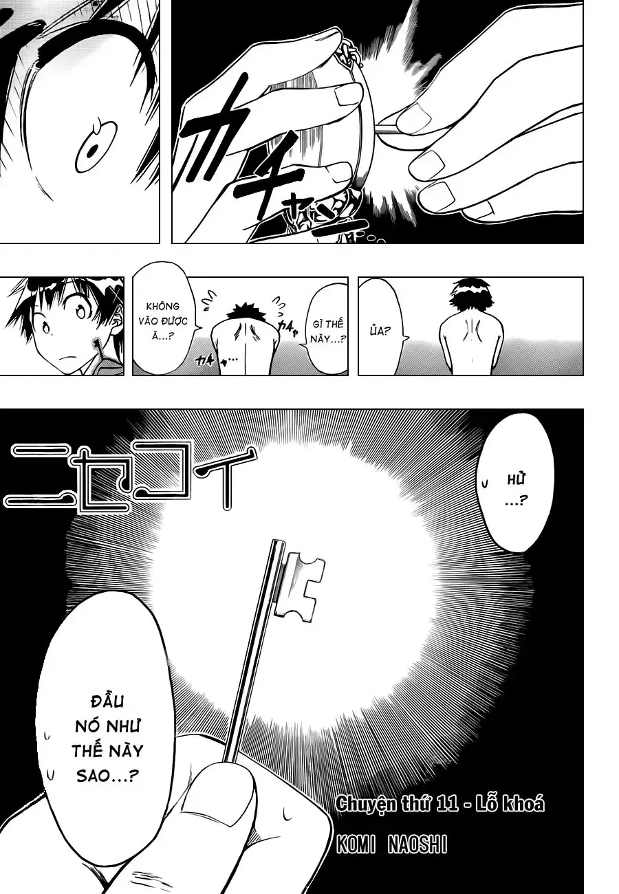 Nisekoi Chap 11 - Next Chap 12