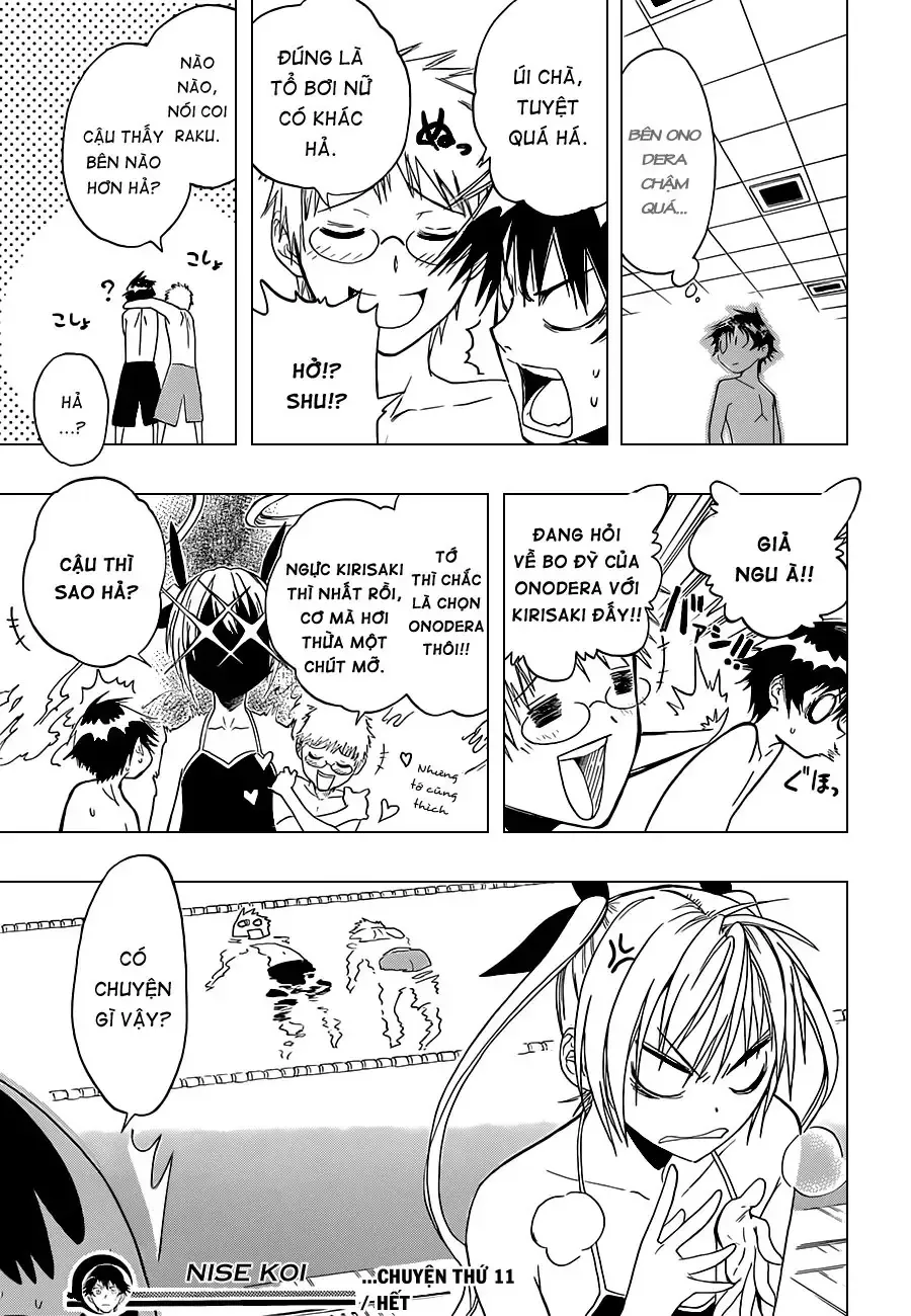 Nisekoi Chap 11 - Next Chap 12