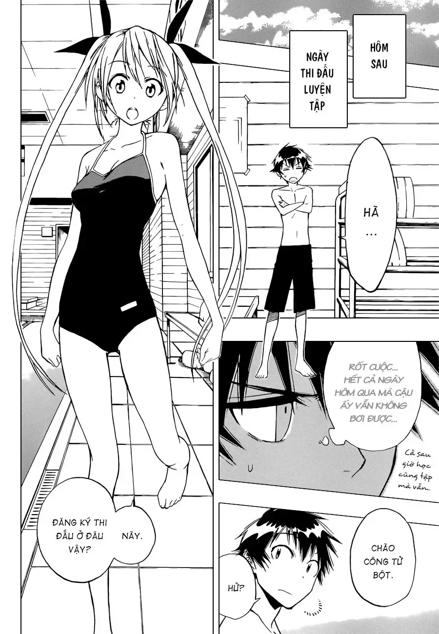 Nisekoi Chap 11 - Next Chap 12