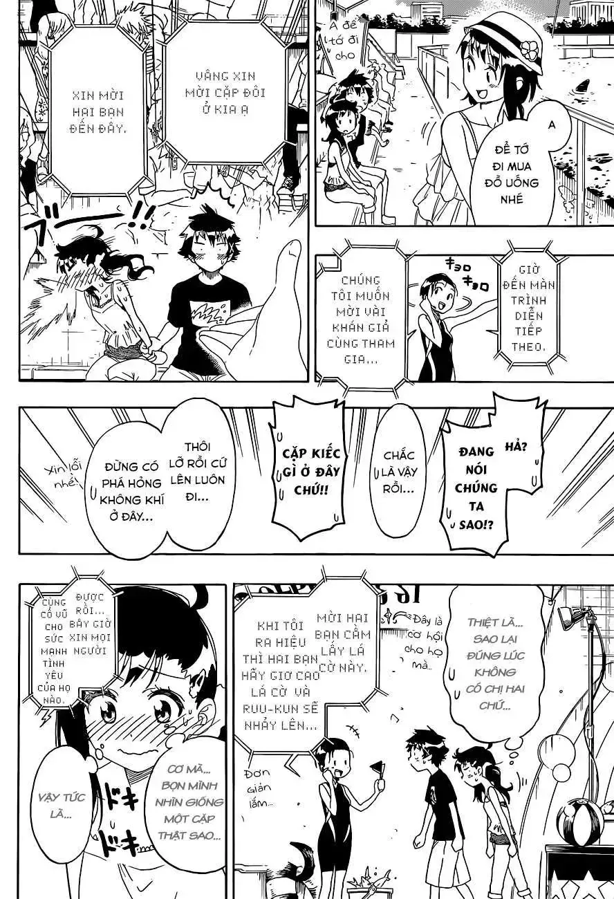 Nisekoi Chap 110 - Next Chap 111