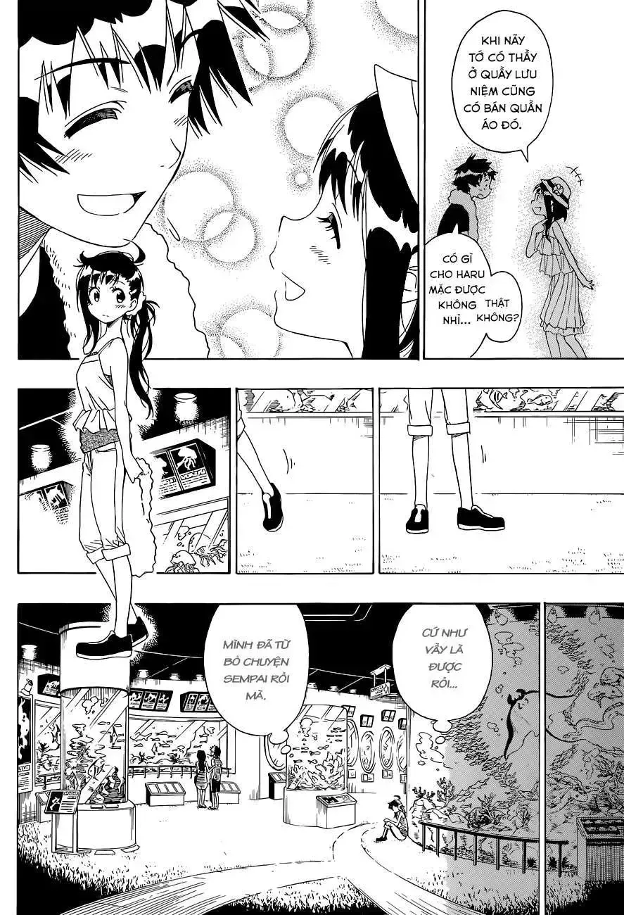 Nisekoi Chap 110 - Next Chap 111