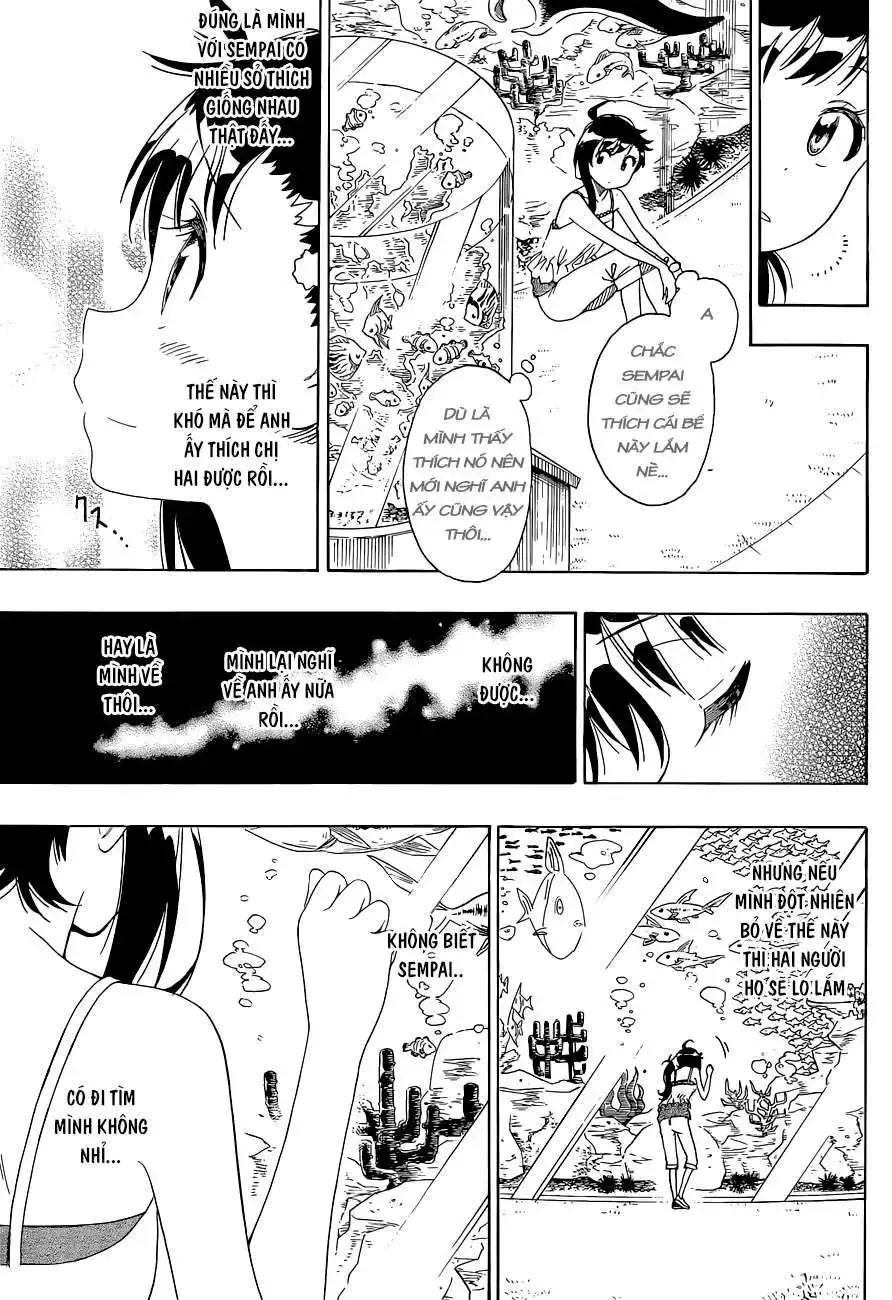 Nisekoi Chap 110 - Next Chap 111