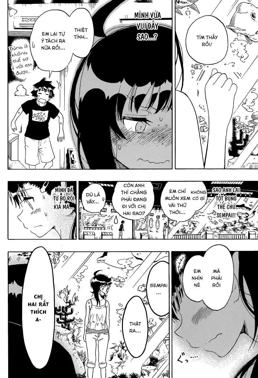 Nisekoi Chap 110 - Next Chap 111