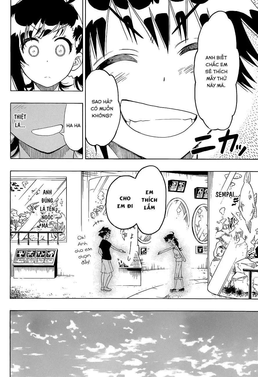 Nisekoi Chap 110 - Next Chap 111