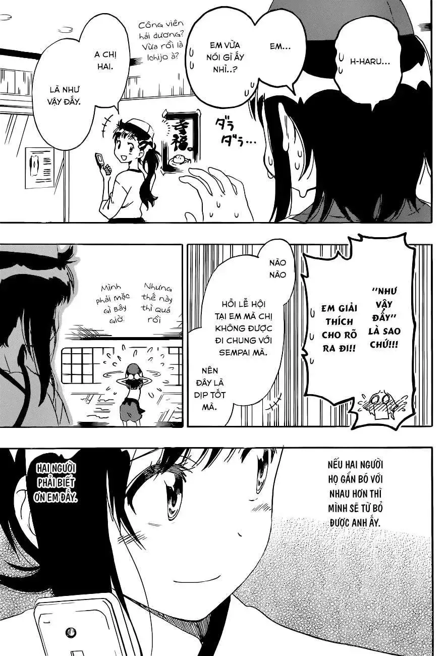 Nisekoi Chap 110 - Next Chap 111