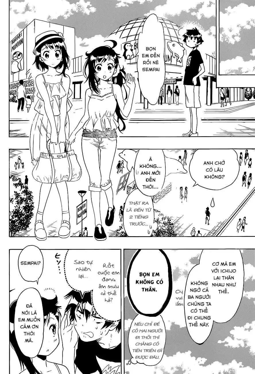 Nisekoi Chap 110 - Next Chap 111