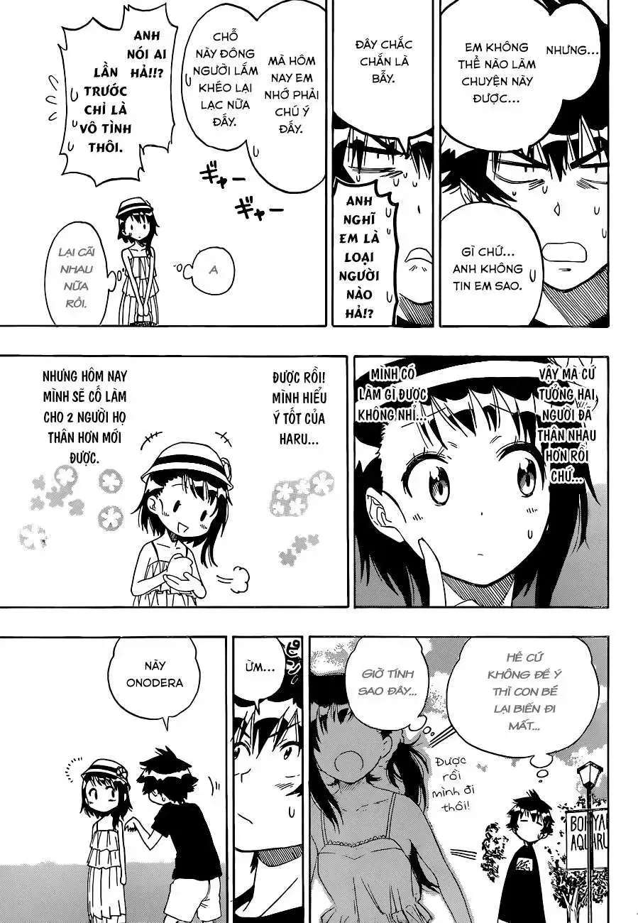 Nisekoi Chap 110 - Next Chap 111