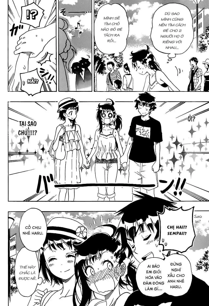 Nisekoi Chap 110 - Next Chap 111