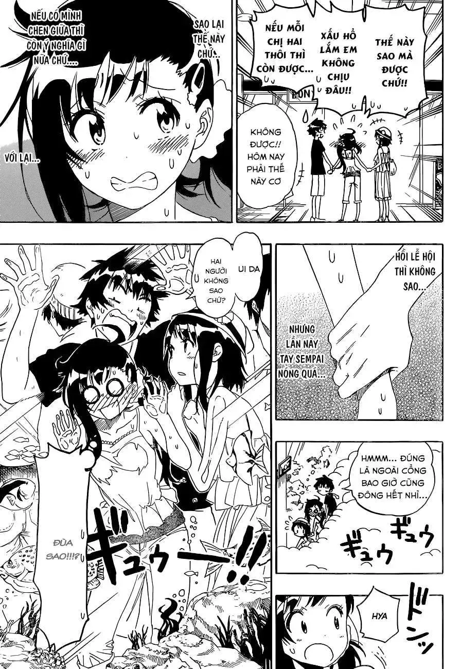Nisekoi Chap 110 - Next Chap 111