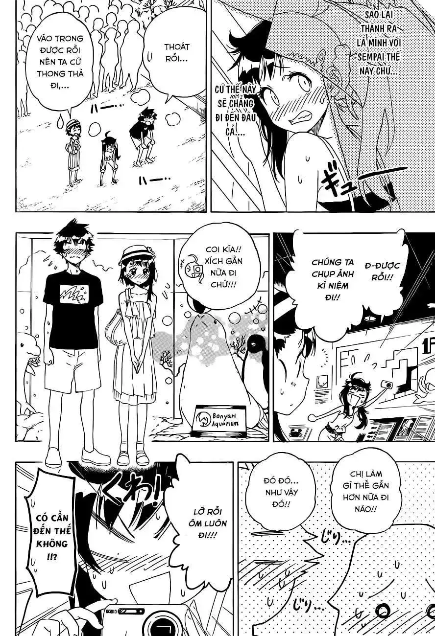 Nisekoi Chap 110 - Next Chap 111