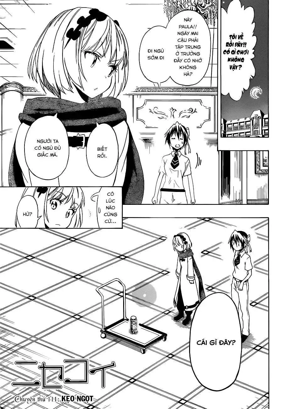 Nisekoi Chap 111 - Next Chap 112