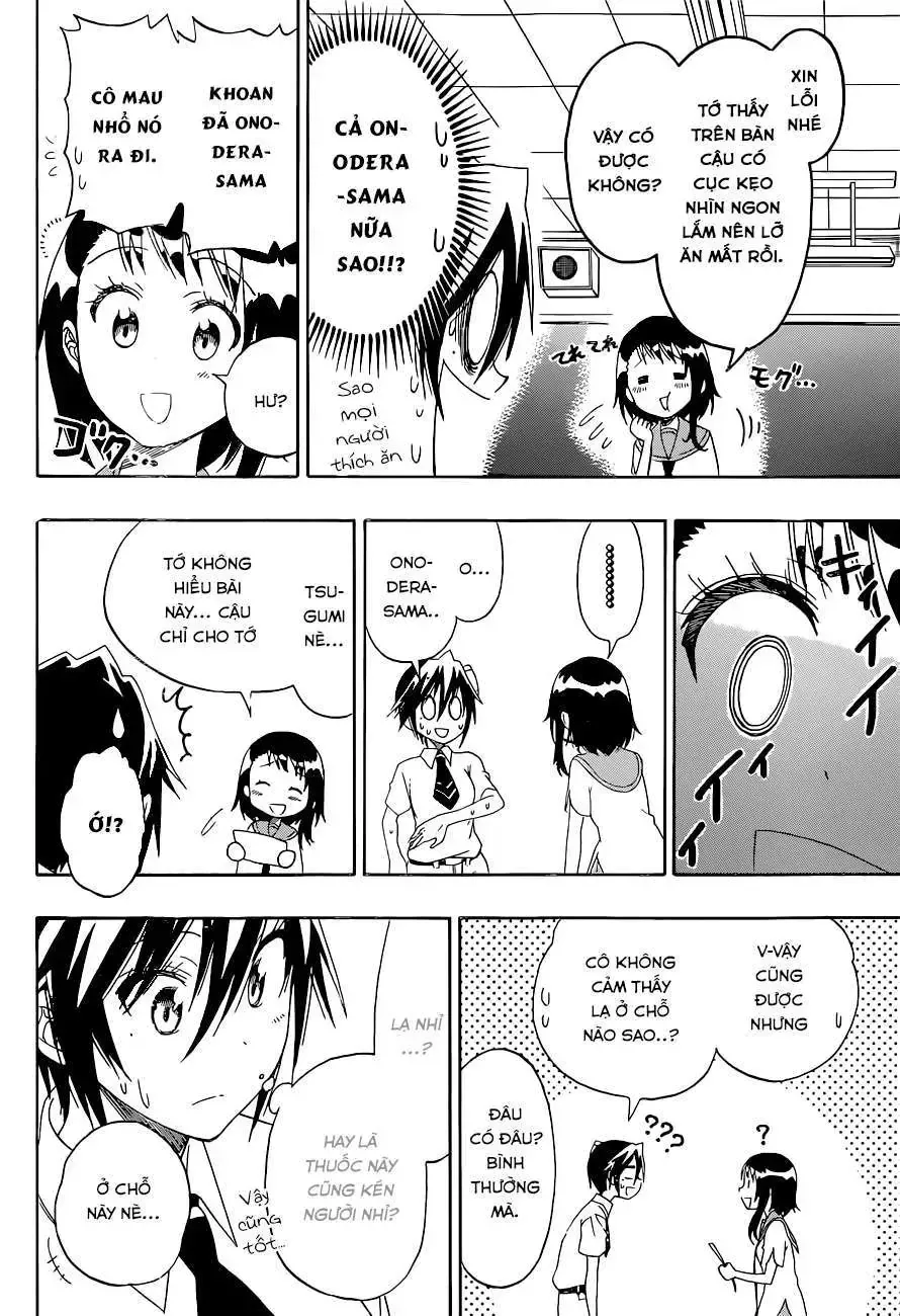 Nisekoi Chap 111 - Next Chap 112