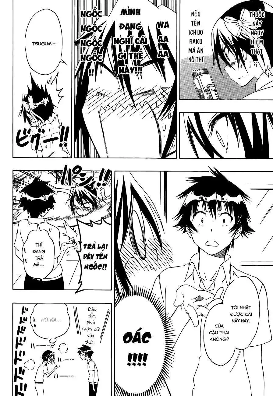 Nisekoi Chap 111 - Next Chap 112