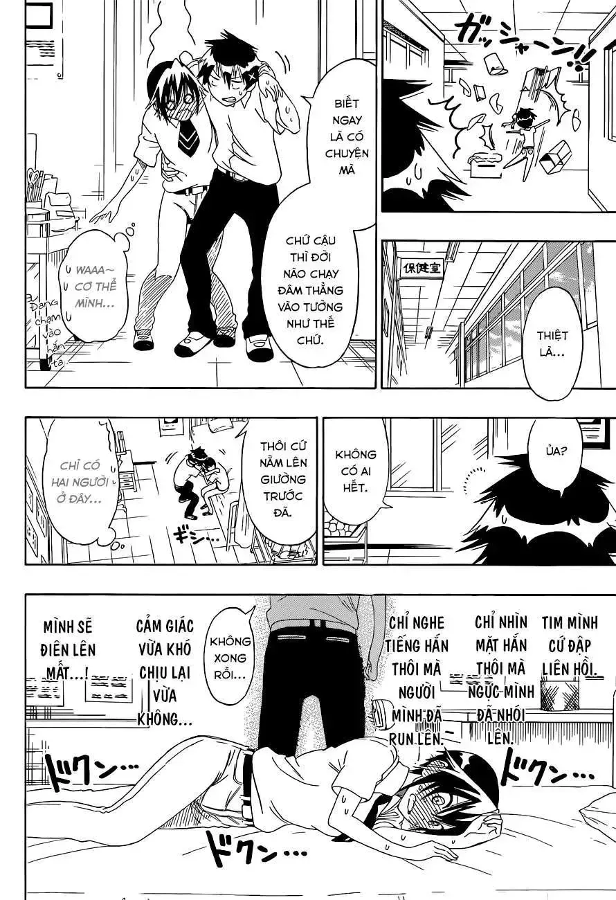 Nisekoi Chap 111 - Next Chap 112