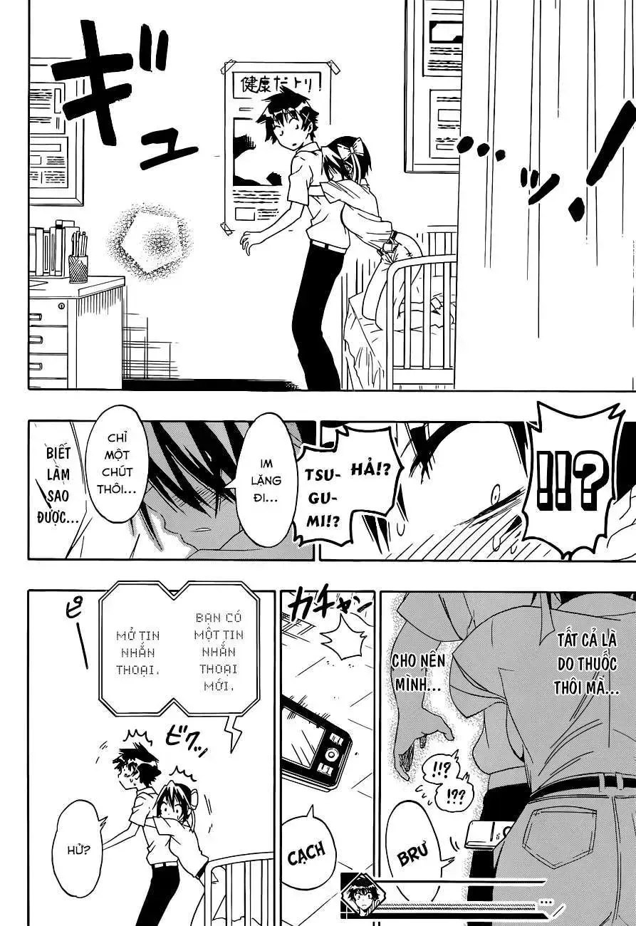 Nisekoi Chap 111 - Next Chap 112