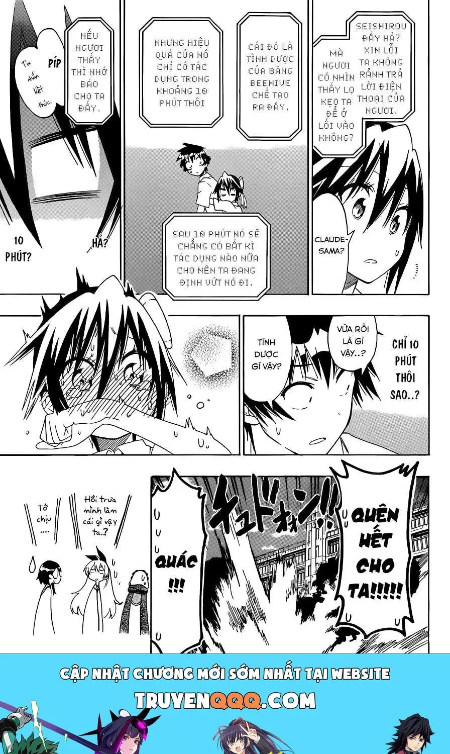 Nisekoi Chap 111 - Next Chap 112