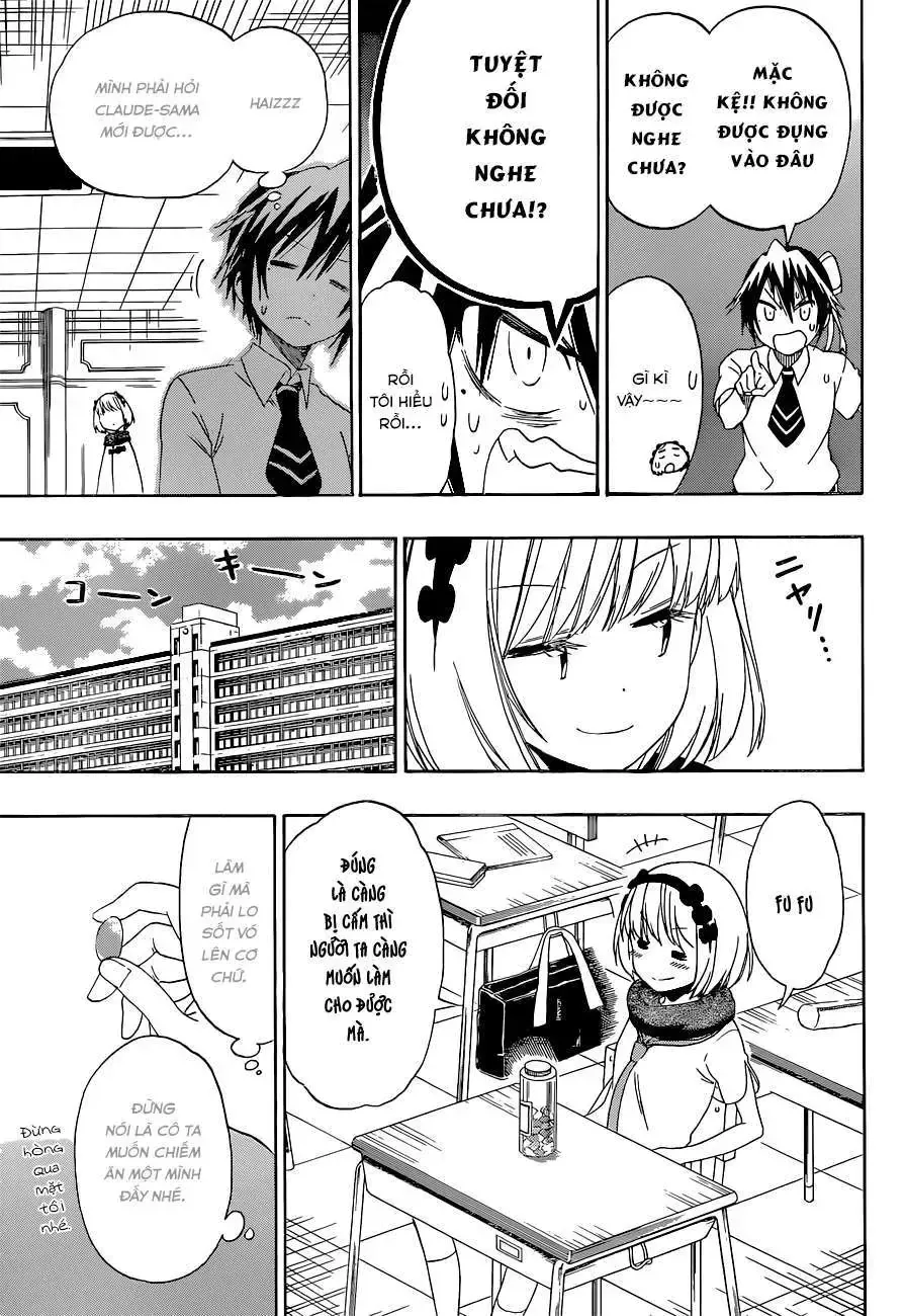 Nisekoi Chap 111 - Next Chap 112