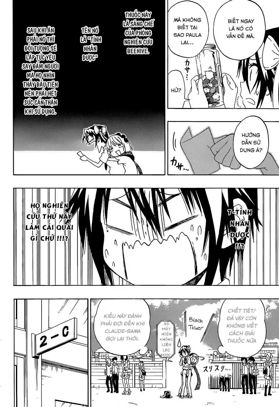 Nisekoi Chap 111 - Next Chap 112