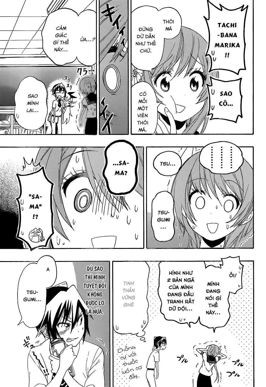 Nisekoi Chap 111 - Next Chap 112