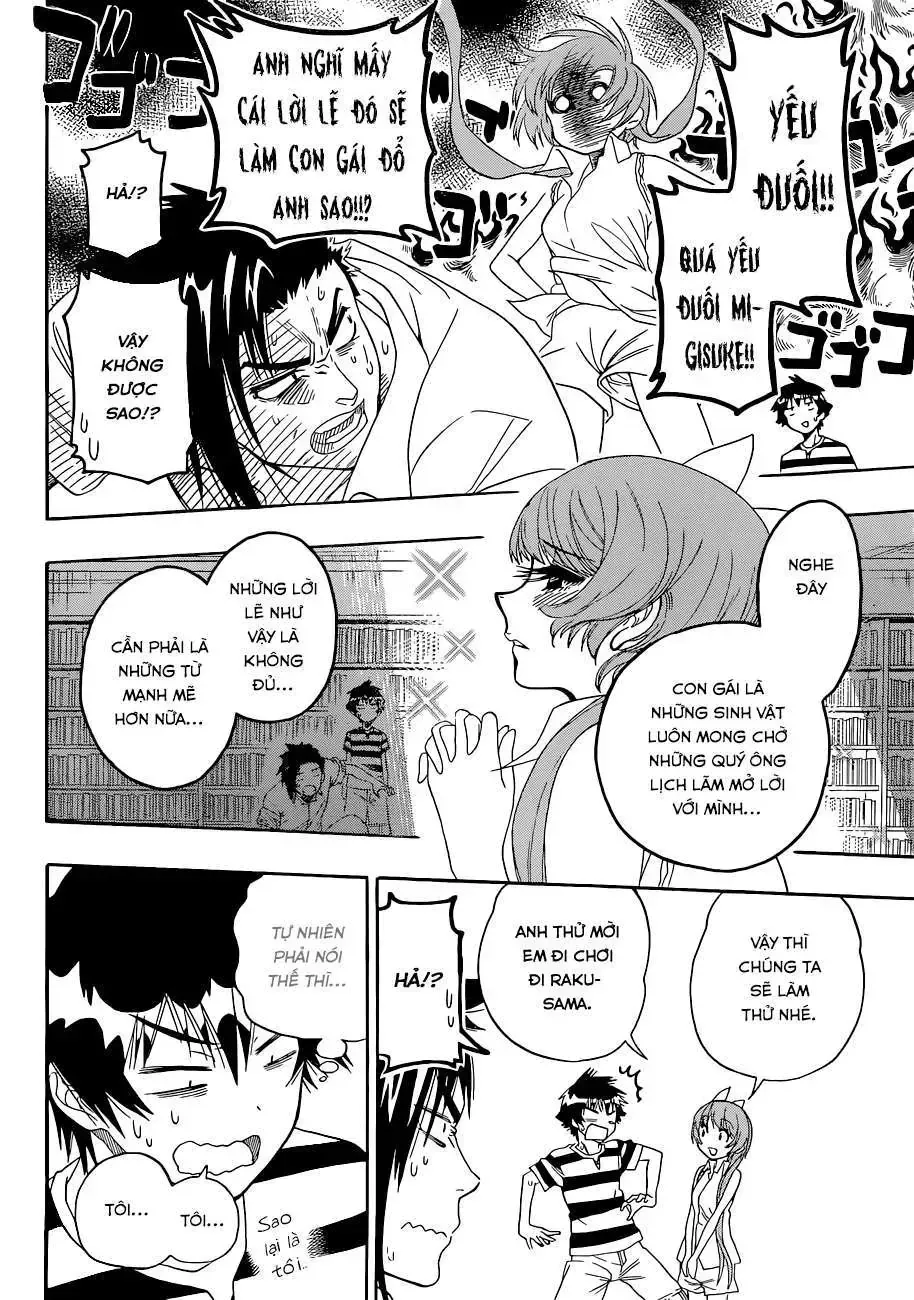 Nisekoi Chap 112 - Next Chap 113