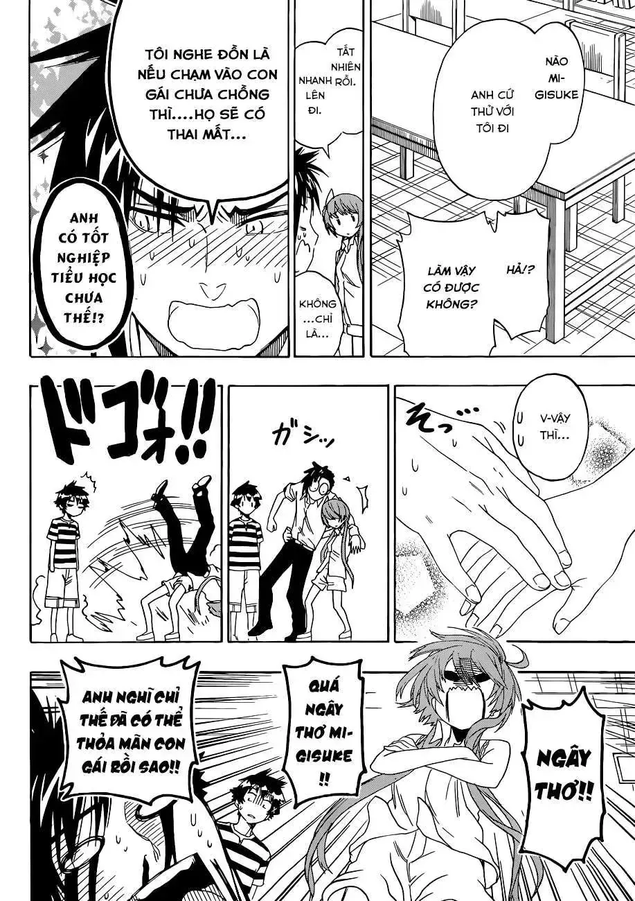 Nisekoi Chap 112 - Next Chap 113